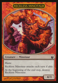 Reckless Minotaur